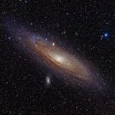 안드로메다 은하(Andromeda Galaxy) 이미지