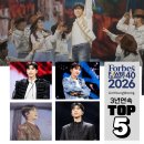❣️❣️파워 셀러브리티 40’ 3년 연속 Top 5 대기록 ~ 이미지