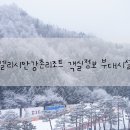 엘리시안강촌리조트 패밀리룸객실, 부대시설 이용후기