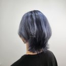 광명역 미용실 / 요즘 푹 빠진 블루염색 &lt; 딥블루, 파스텔 블루&gt;