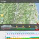 1월5일(일)고성날씨☁️🌨 이미지