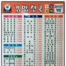 김밥천국마치