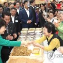 朴대통령, 경북서 6시간 민생행보…'새마을도시락' 오찬