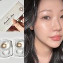 소화건강타운 | 웜톤 브라운렌즈 추천 원데이 렌즈타운 로맨티링 착용 가을뮤트 후기