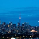 ﻿Dusk Viewed From Humber Bay East 이미지