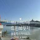 해남 오션뷰 카페 트윈브릿지 후기 | 진도대교 &amp; 울돌목 스카이워크 뷰