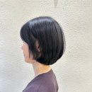 (유)O.K | 드라이 없이 라인 살리는 단발 레이어드컷 볼륨매직 카이정헤어 부천 신중동점 류선원장