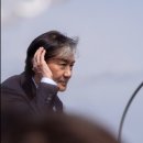 성 비위 사건 뒤 조국의 ‘귀 쫑긋' 사진 어떻게 봅니까?... 이미지