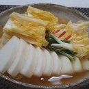 김장하고 남은 배추 동치미 백김치 이미지