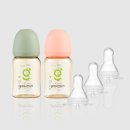 머그린 | [육아용품] 신생아 젖병 추천, 조리원 젖병 그린맘 젖병 후기(150mL, 250mL)