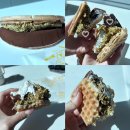 와플대학 과천자이캠퍼스 | 두바이초코 출시 in 와플대학 | 두바이초코 스노우와플 솔직 후기