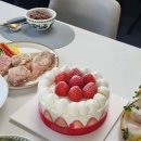 달달한오븐 | 구미 딸기케이크 맛집 달달한 오븐 기념일 홀케이크 후기