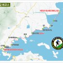 남파랑길 도보여행/ 85코스 (사내방조제북쪽교차로~남창시외버스터미널) 이미지