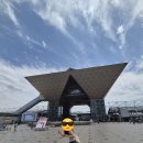 [골든위크 도쿄여행] 오다이바 디지몬 성지순례 여행 (1) _ 유리카모메 + 빅사이트