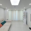 《전주 송천동 영창 드림맨션》 화이트 암막 커튼 79타입 인테리어