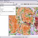 수치지도(cad file)를 그림파일(jpg etc)로 바꿀 수 있는 방법 (메일문의 답변) 이미지