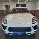 원주103주유소 | 원주 유막제거 전문, 포르쉐 마칸 전후면 시야 확실하게!