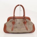 백크리닝 | 프라다 캔버스 보스턴백 세탁 클리닝과 가죽교체 염색 수선 후기 총정리