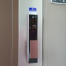 비하계룡2차경로당 | 청주 비하동 계룡리슈빌2차에 삼성푸시풀 지문인식디지털도어락 SHP-DP951무선연동 작업 후기