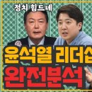 김진애가 떴다! | 김종인-윤석열, 결별 원인은? | 홀로서기 나선 윤석열의 앞날은? | 윤석열 리더십의 문제 이미지