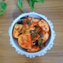 석박지 담그기 무김치 섞박지 담그는 법 이미지