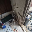 독산로68길 | 30년 된 건물 외부 화장실 직수배관 누수, 금천누수 전문업체로 신속 해결