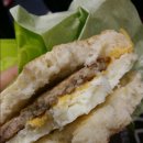 롯데리아:) 착한아침 -햄애그머핀 (모짜렐라 인더 버거 더블 간단 후기)