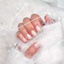 다은니트 | 겨울 네일 트렌드 팬톤 2026 클라우드 댄서 네일 디자인 겨울화이트 자석젤네일 윈터무드 후기