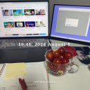 경환농장 | [포토덤프] 8월 첫째주 일상 - 올림픽/주식대폭락/월급쟁이부자들/집들이/낼다타이머/ 개미의하루