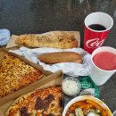 스무디핫도그 | 송도 코스트코 푸드코트 떡볶이 수박스무디 치즈 피자 불고기 피자 핫도그 점보포크베이크 후기