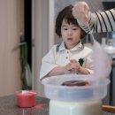 구자랜드 육아 - 오로라 솜사탕 메이커, 어린이날 어린이체험 선물로 추천하는 솜사탕메이커