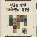 한국을 빛낸 백명의 위인들(1991년, 박문영 작사, 박문영 작곡, 최영준 노래) 이미지