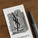 저녁)펜드로잉 이미지