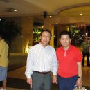 anaheim marriott hotel loby 준직이 만나다. 이미지
