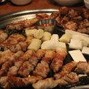 고기굽는남자 이미지