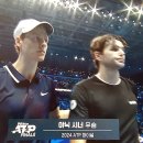 2024 ATP 파이널 "우승 야닉 시너(2:0), 테일러 프리츠 준우승" 이미지