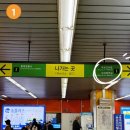 도시철도 동래역 1번출구 네이버블로그