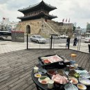 수원 행궁동 팔달문 야장 냉삼(삼겹살) 맛집; 중앙바베큐포차