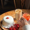 세종 감성 카페, 몽플 mongfl 본점 딸기 수플레, 아이스아메리카노 / 세종 나성동 맛집 추천
