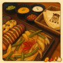 칸스 KANS | 샤로수길 핫플 칸스 (CANS), 🌮스몰다이닝 코스 후기!