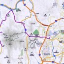 신원사 버스정류장 이미지