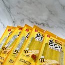 추억의과자 한진식품 허니버터맛 쫀드기 아이간식 및 맥주 안주 솔직후기
