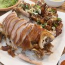 북수원 시장 족발 독산성 족발&amp;순대국 반반 中짜 솔직후기