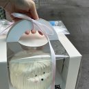 [여수 케이크] 여수 레터링 케이크_글리플 케이크 후기