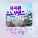 농협승강장 | 김이박씨 정선 출동! 하이원 스노우월드 주말 정복 &amp; 가성비 숙소 후기❄️