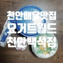 요거트월드천안 | 천안 요거트아이스크림 배달 요거트월드 천안백석점⎪ 생딸기 수제딸기청 후기