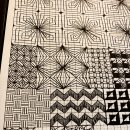 Zentangles! 재밌는 놀이를 찾았습니다 이미지