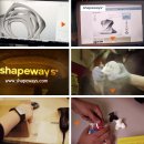 3D 프린팅서비스(shapeways)와 무료 123D Design 이미지