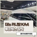 오토랜드카써비스 | 카니발 KA4 루프박스 추천 : 랜드마스타SD 장착