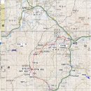 약수암샘터 | 2008.02.23 중북부능선의 삼정산과 암자길